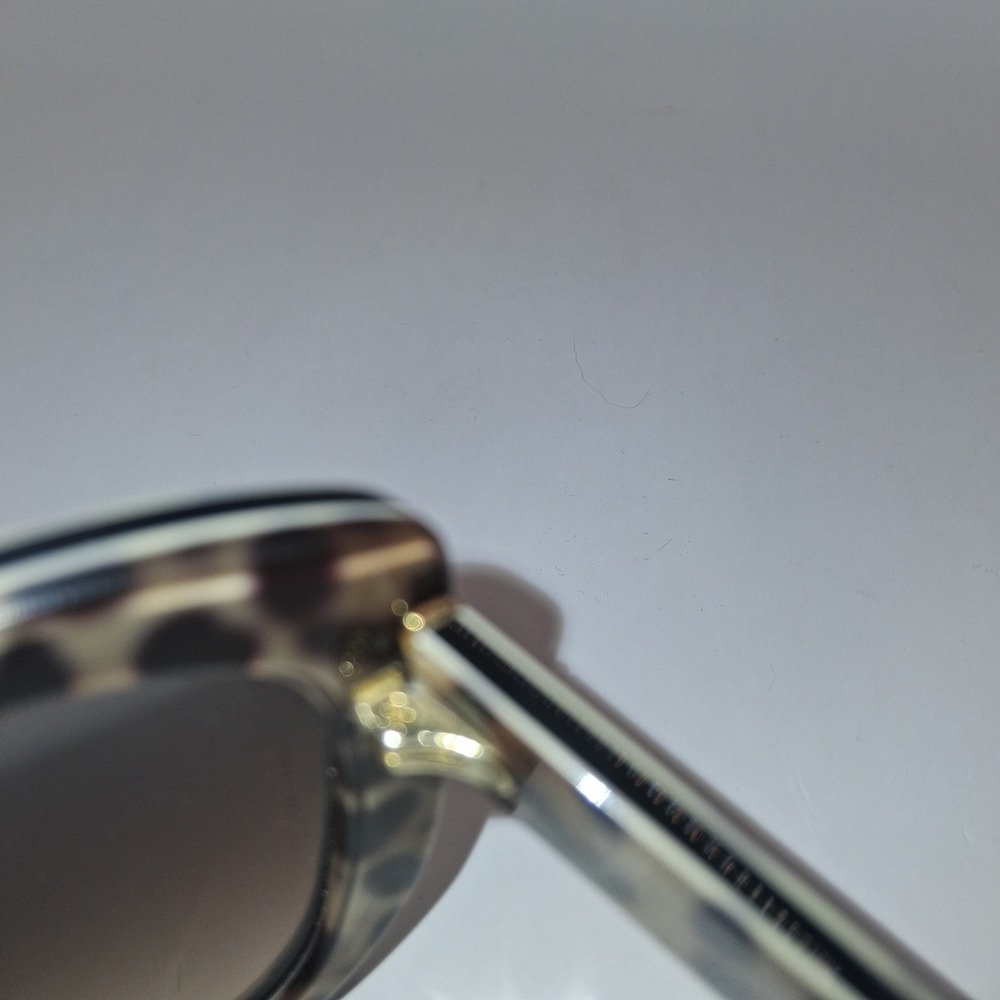 Dolce & Gabbana DG4233 Leopard Print Butterfly Sunglasses Brown Gradient 2870/13 - Picture 8 of 8